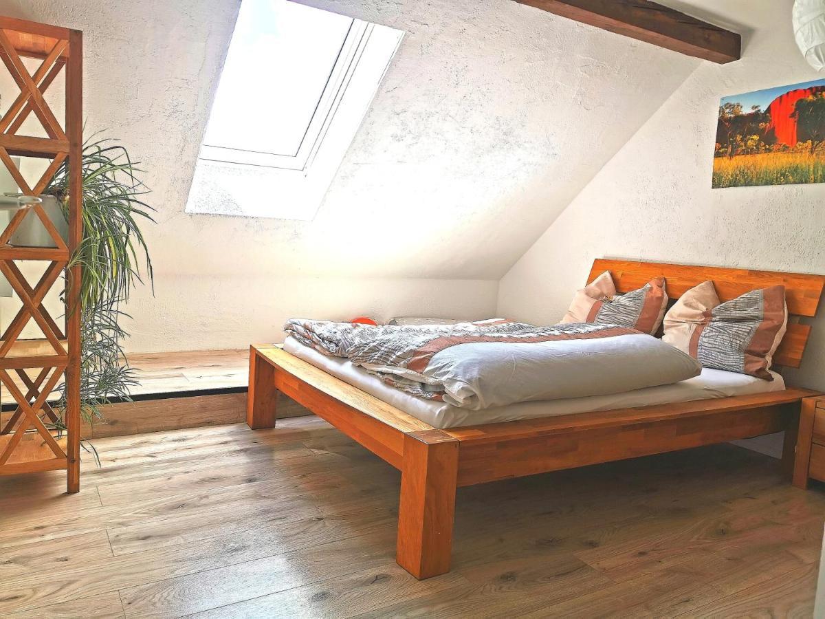 Schone Ferienwohnung In Merklingen Dış mekan fotoğraf